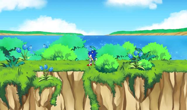 Sonic Freedom's background