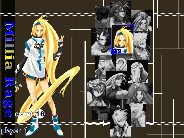 Guilty Gear X's background