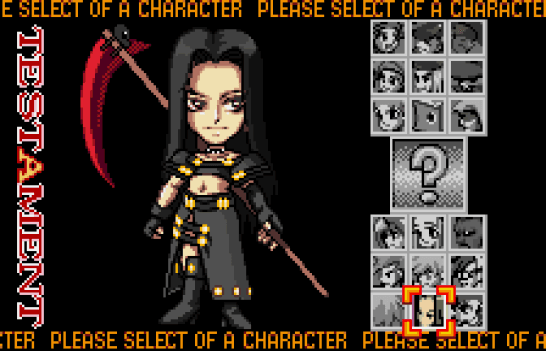 Guilty Gear Petit 2's background