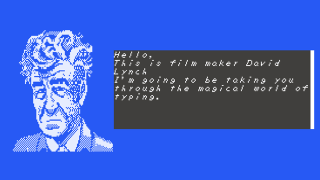 David Lynch Teaches Typing's background