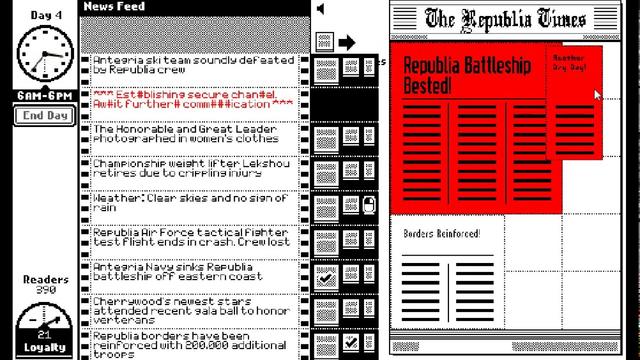 The Republia Times's background
