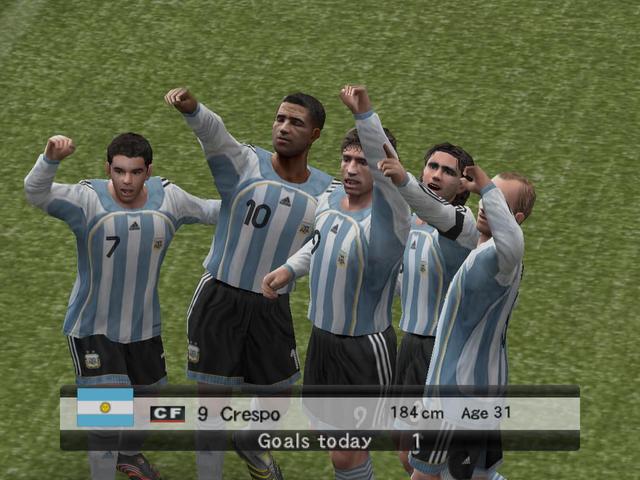 Winning Eleven: Pro Evolution Soccer 2007's background