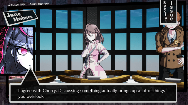 Danganronpa: Dead End's background