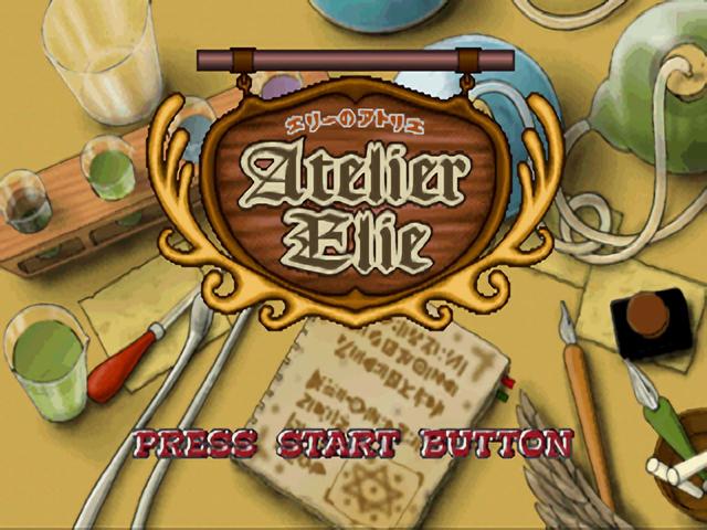 Atelier Elie: The Alchemist of Salburg 2's background