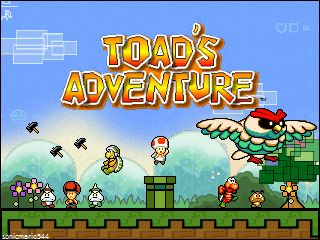 Toad's Adventure's background