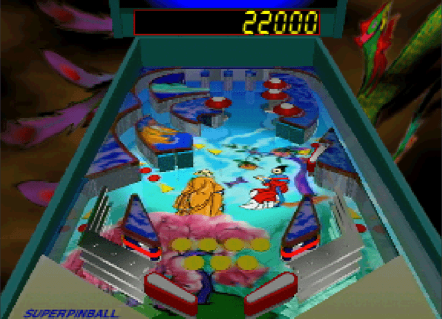 Real Pinball's background