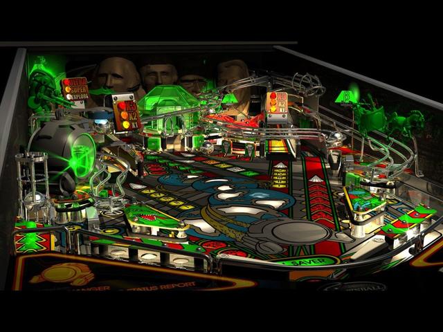 Pro Pinball: Timeshock!'s background