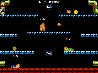 Mario Bros: Just For Fun (Super Battle Bros)'s background
