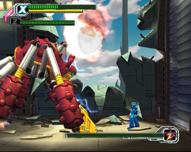 Mega Man X8's background