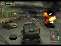 Twisted Metal: Black's background