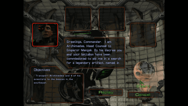 StarCraft: Retribution's background