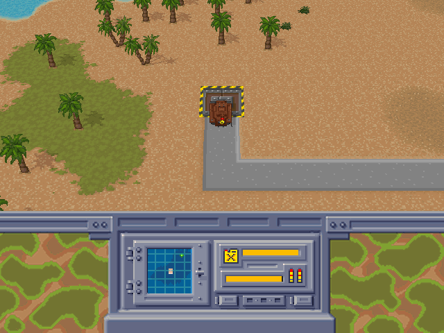 Return Fire's background