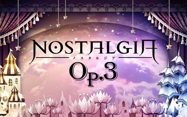 Nostalgia: Op.3's background