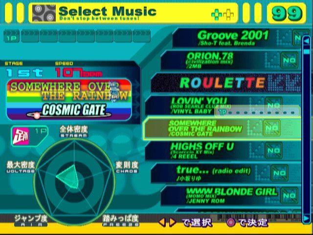 DDRMax: Dance Dance Revolution 6thMix's background