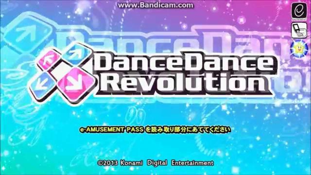 DanceDanceRevolution's background