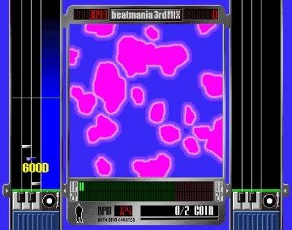 Beatmania 3rdMix's background