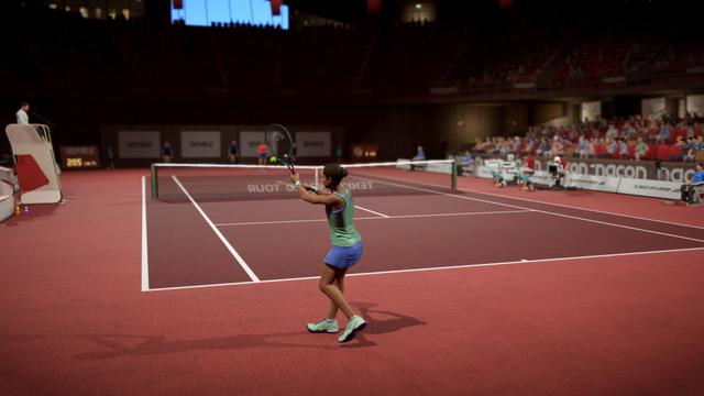 Tennis World Tour 2's background