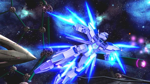 Mobile Suit Gundam: Extreme vs. Maxiboost - On's background