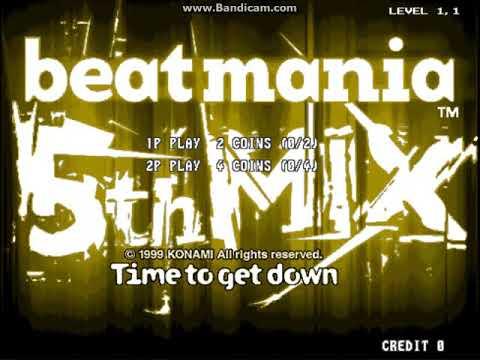 Beatmania 5thMix: Time to Get Down's background