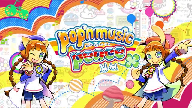 Pop'n music peace's background