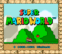 Super Mario World's background