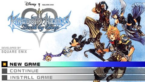 Kingdom Hearts Birth by Sleep's background