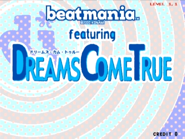 Beatmania Featuring: Dreams Come True's background