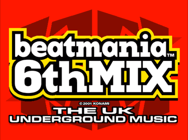 Beatmania 6thMix: The UK Underground Music's background