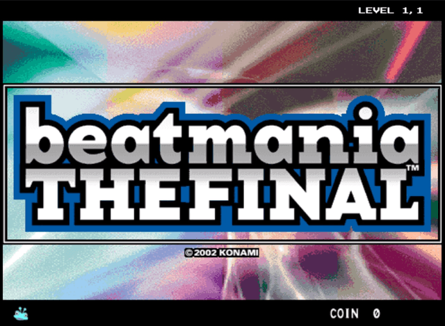 Beatmania The Final's background