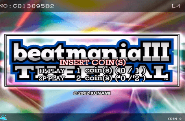 Beatmania III The Final's background