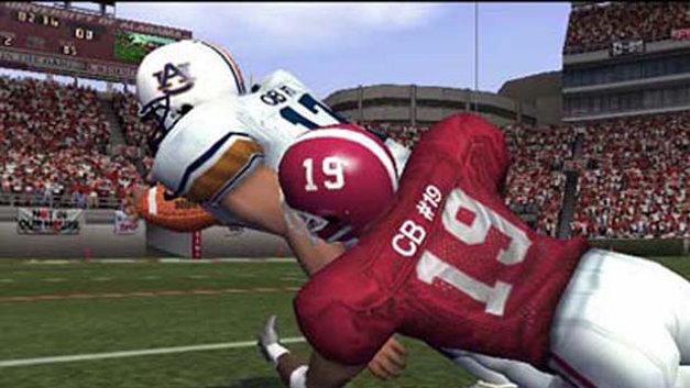 NCAA Football 2004's background