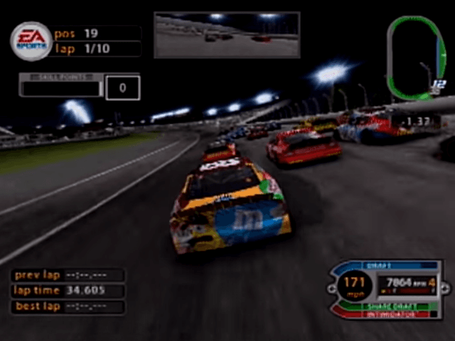 NASCAR 2005: Chase for the Cup's background