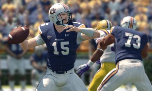 NCAA Football 13's background