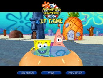 The SpongeBob SquarePants Movie 3D's background