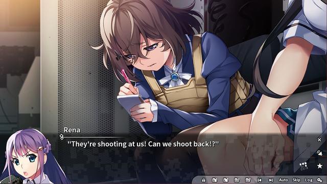 Grisaia Phantom Trigger Vol.7's background