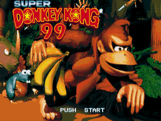 Super Donkey Kong 99's background