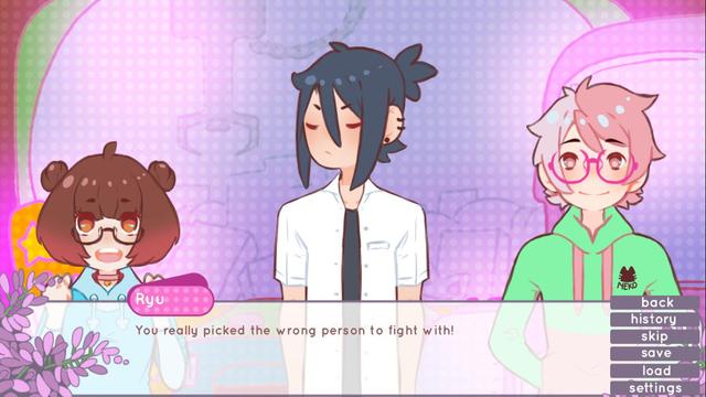 Fujiwara BitterSweet's background