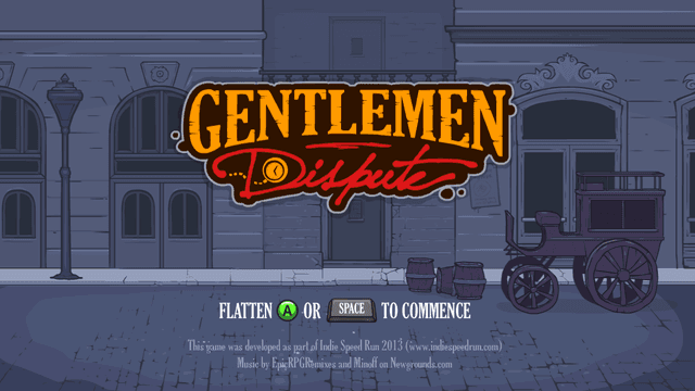 Gentlemen Dispute's background