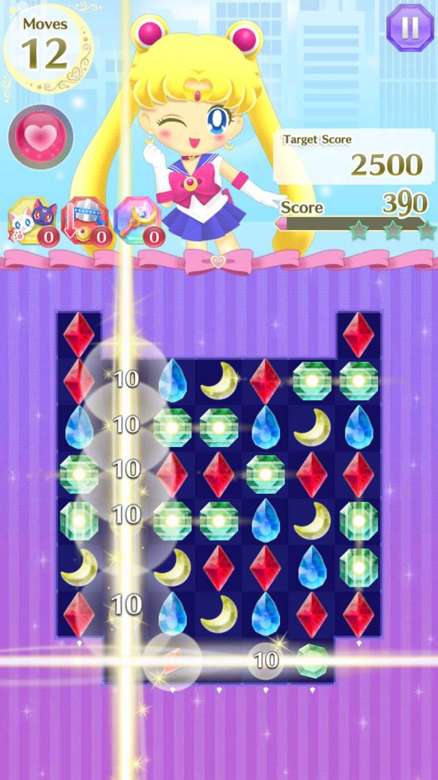 Sailor Moon Drops's background