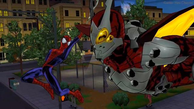 Ultimate Spider-Man's background