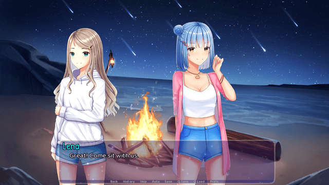 Starlight Shores's background