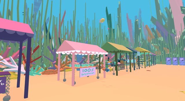 The Fish Market's background