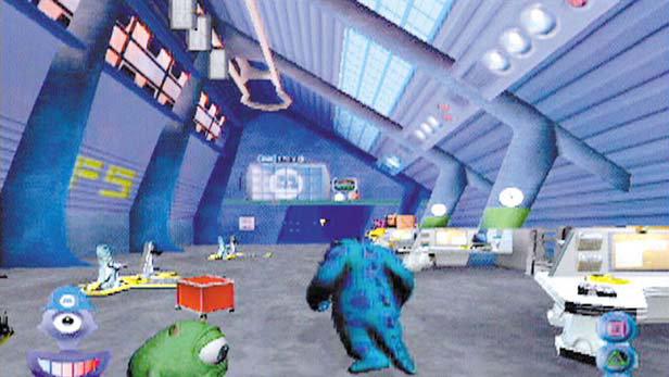 Monsters, Inc.'s background