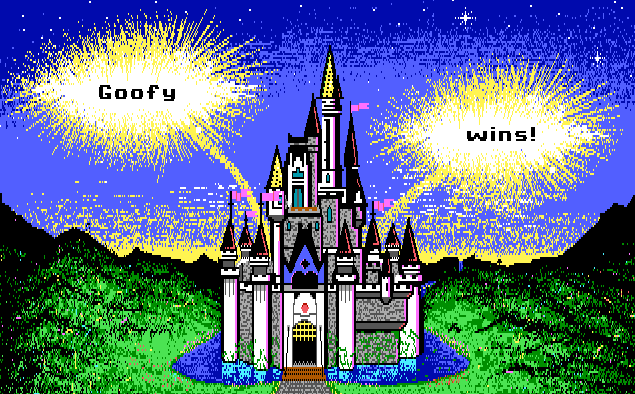 Mickey's Crossword Puzzle Maker's background