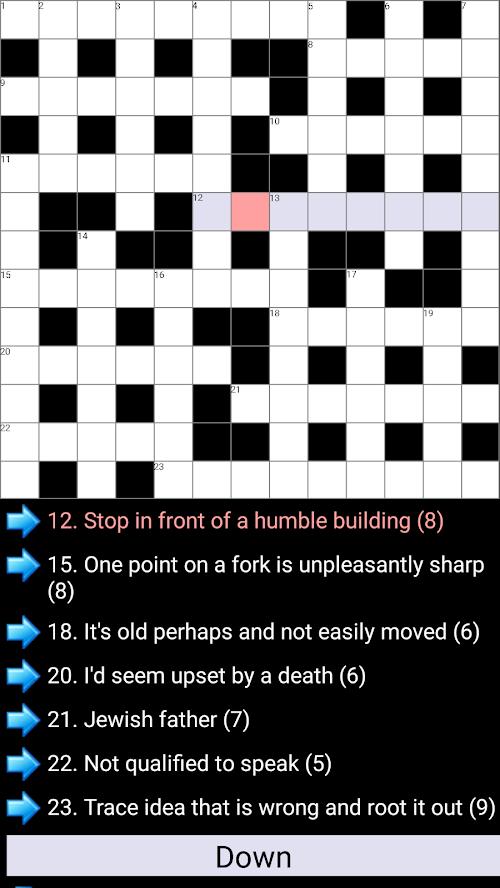 Cryptic Crosswords's background