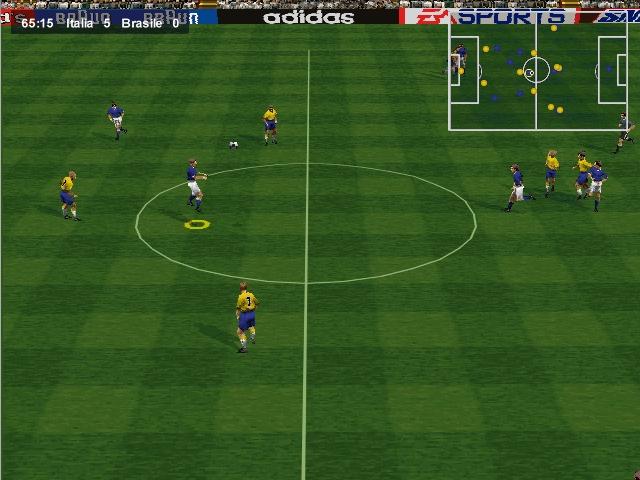 World Cup 98's background