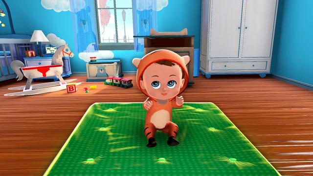 My Universe: My Baby's background