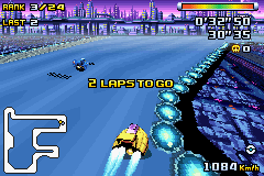 F-Zero Climax's background