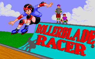 Rollerblade Racer's background