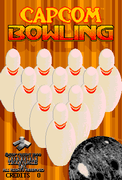 Capcom Bowling's background